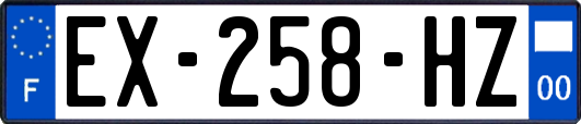 EX-258-HZ