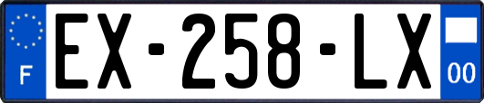 EX-258-LX