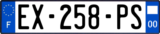 EX-258-PS