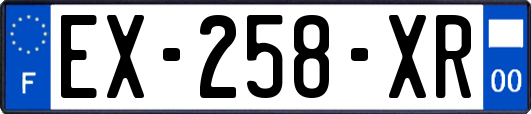 EX-258-XR
