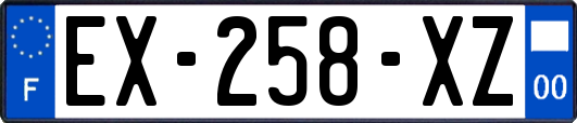 EX-258-XZ