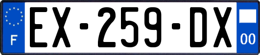 EX-259-DX