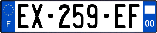 EX-259-EF