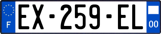 EX-259-EL