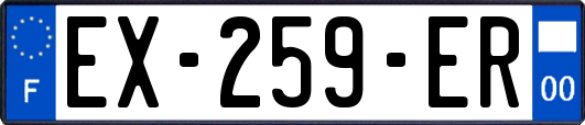 EX-259-ER