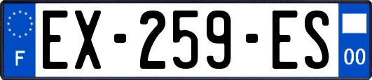 EX-259-ES