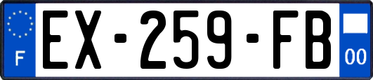 EX-259-FB