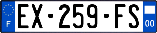 EX-259-FS