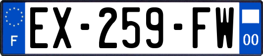 EX-259-FW