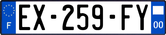 EX-259-FY