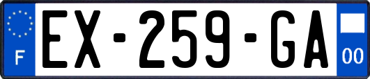 EX-259-GA