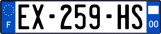 EX-259-HS