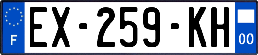 EX-259-KH