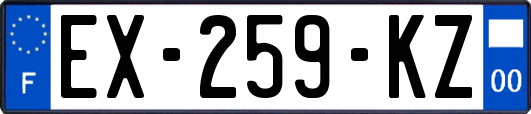 EX-259-KZ
