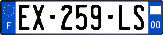 EX-259-LS