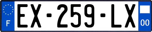 EX-259-LX