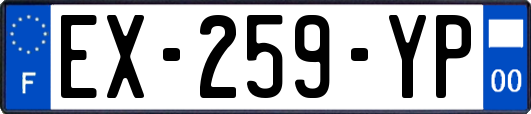 EX-259-YP