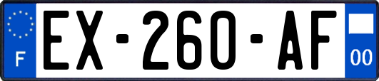 EX-260-AF