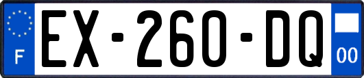 EX-260-DQ