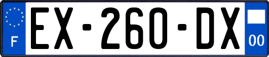 EX-260-DX