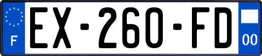 EX-260-FD