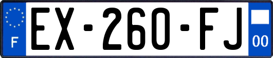 EX-260-FJ