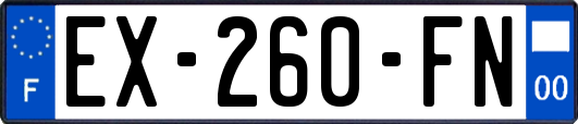 EX-260-FN