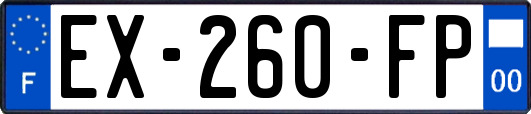 EX-260-FP
