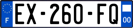 EX-260-FQ