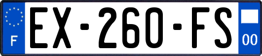 EX-260-FS