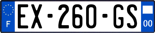 EX-260-GS