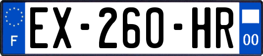 EX-260-HR