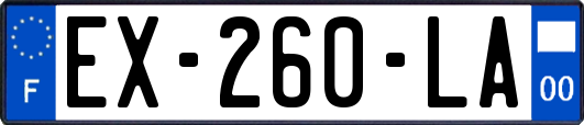 EX-260-LA