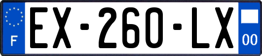 EX-260-LX