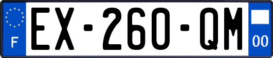 EX-260-QM