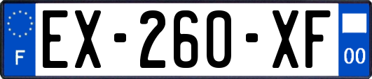 EX-260-XF