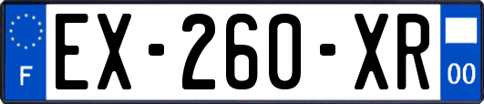 EX-260-XR