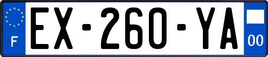 EX-260-YA