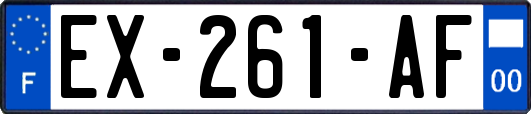 EX-261-AF