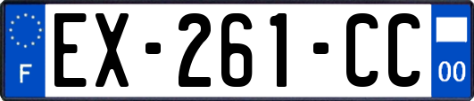 EX-261-CC