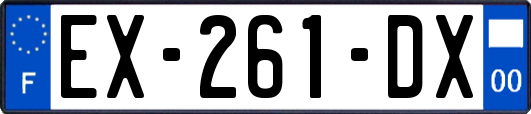 EX-261-DX