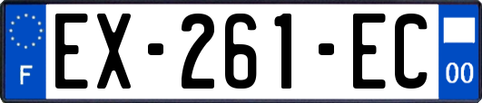 EX-261-EC