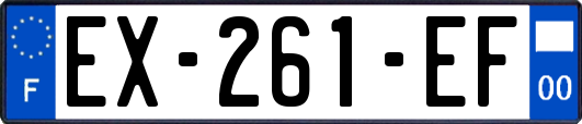 EX-261-EF