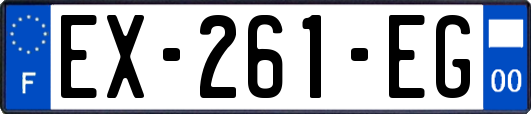 EX-261-EG