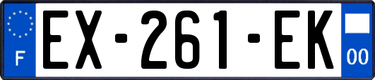 EX-261-EK