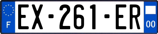EX-261-ER