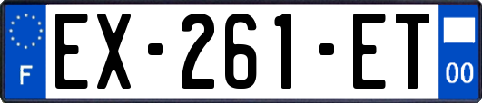 EX-261-ET