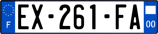 EX-261-FA