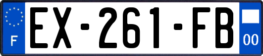 EX-261-FB