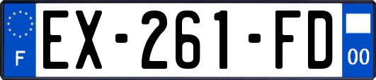 EX-261-FD